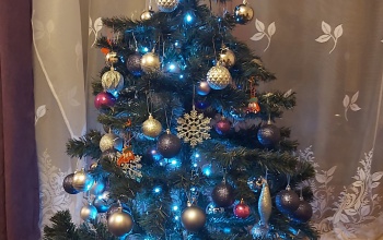 Viktorka karácsonyfája