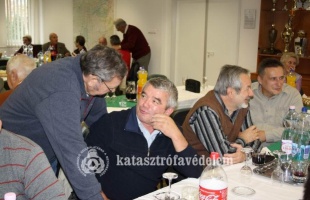 Nyugdíjas katasztrófavédők találkoztak