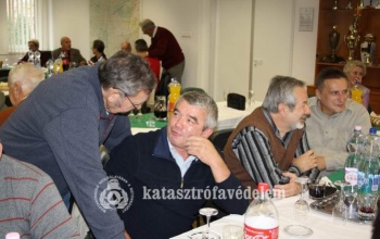Nyugdíjas katasztrófavédők találkoztak