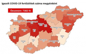 459 fővel emelkedett a beazonosított fertőzöttek száma Magyarországon