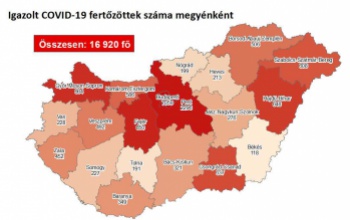 Somogyban 30 fővel emelkedett a beazonosított koronavírus-fertőzöttek száma