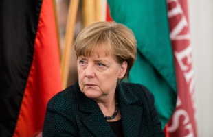 Angela Merkel Budapesten járt