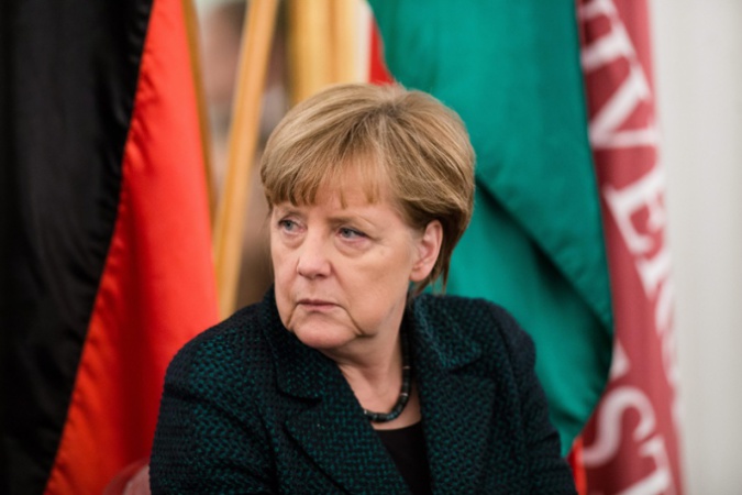Angela Merkel Budapesten járt