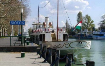 Vérpezsdítő hajós kikapcsolódásra csábít Siófok