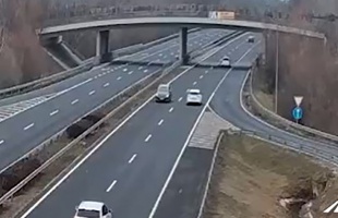 Forgalommal szemben haladt egy autós az M7-es autópálya somogyi szakaszán