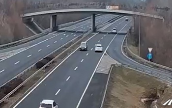 Forgalommal szemben haladt egy autós az M7-es autópálya somogyi szakaszán