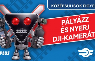 Vasútbiztonsági videópályázat középiskolásoknak