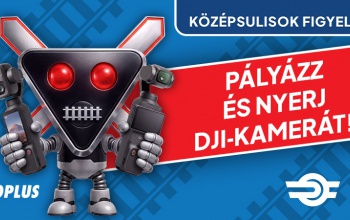Vasútbiztonsági videópályázat középiskolásoknak