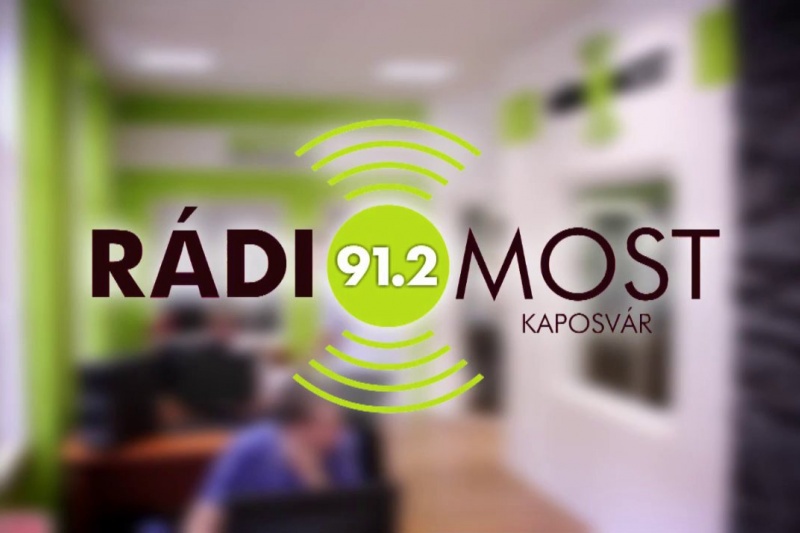 Megkezdte adását a Rádió Most Kaposvár!