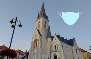 Ismét kötelező lesz a maszkhasználat a Kaposvári Egyházmegye templomaiban