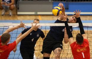 A Mladost Zagrebbel játszott edzőmeccset a Fino Kaposvár az arénában