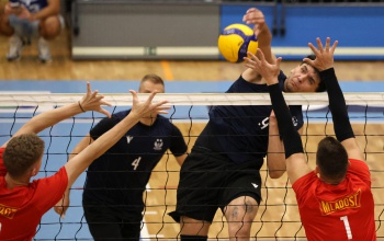 A Mladost Zagrebbel játszott edzőmeccset a Fino Kaposvár az arénában