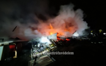 Az ünnepek alatt sem tétlenkedtek a somogyi tűzoltók