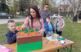 Tavaszi öröm és közösségi élmény: nagyszombat délután a Zselickertvárosban