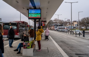 Ünnepi menetrend szerint közlekednek a helyi járatos buszok