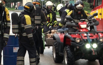 Katasztrófavédelmi gyakorlat miatt teljes útzár lesz a Pécsi utca egy szakaszán