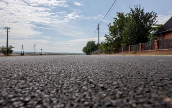 Elkészült a Veres Péter utca hiányzó útszakasza