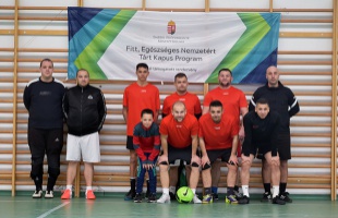 A Farsangi Kupán csaptak össze a kispályás focicsapatok – a Dream Team lett a bajnok
