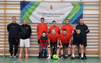 A Farsangi Kupán csaptak össze a kispályás focicsapatok – a Dream Team lett a bajnok