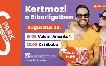 Filmcsillagok a csillagok alatt – Ingyenes szabadtéri mozi a Bíborligetben