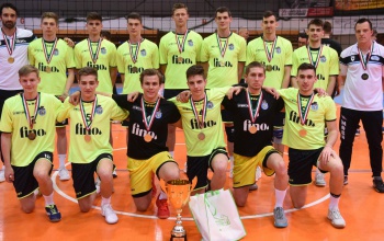 Röplabda U21 Döntő: bajnok a Fino juniorcsapata