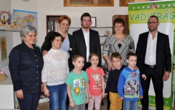 A Vadvirág Alapítványnak adta ruhatári bevételét a Csiky