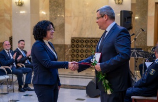 Rangos szakmai díjat kapott a Kaposi Mór Oktató Kórház orvosa