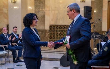 Rangos szakmai díjat kapott a Kaposi Mór Oktató Kórház orvosa