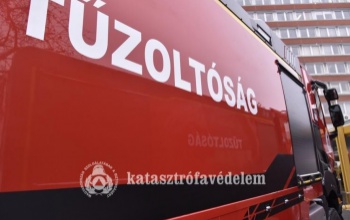 Országos elismerésben részesült Badacsonyi József műveletirányító