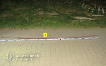 Először összeveszett a házastársával, majd vasrúddal támadta meg az anyósát