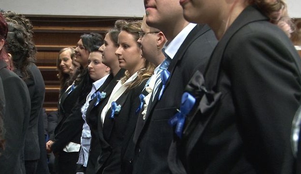 Szalagavató az élelmiszeripariban