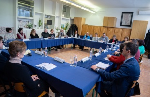 Tapasztalatcsere és együttműködés a tehetségek érdekében