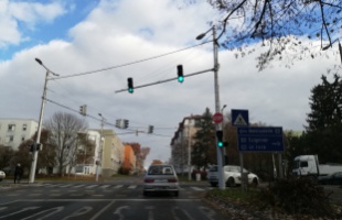 Újra működik a lámpa a Margit-templomnál