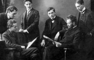 110 éve Kaposváron muzsikált a híres kvartett