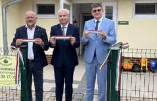 Két évvel a tervezett befejezés előtt készült el a bölcsőde Balatonkeresztúron