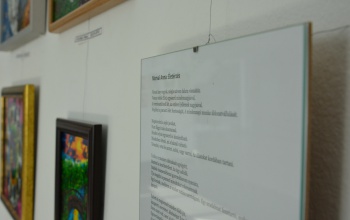 Műalkotások, versekkel fűszerezve