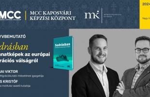Migrációról szóló könyvet mutat be a kaposvári MCC