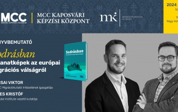 Migrációról szóló könyvet mutat be a kaposvári MCC