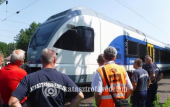 „Piroskától” a legújabb motorvonatig – képzés a biztonságos tűzoltásról