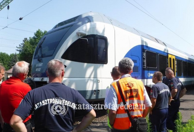 „Piroskától” a legújabb motorvonatig – képzés a biztonságos tűzoltásról