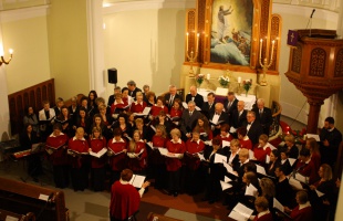 Adventi koncert az evangélikus templomban