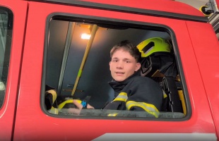 Közösségi szolgálat a tűzoltóknál: középiskolásoknak kínál lehetőséget a katasztrófavédelem