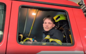 Közösségi szolgálat a tűzoltóknál: középiskolásoknak kínál lehetőséget a katasztrófavédelem