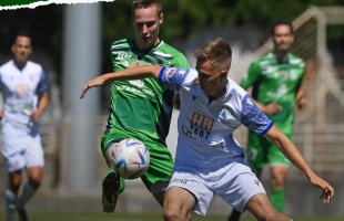 Ötgólos edzőmeccsen nyert a Kaposvári Rákóczi FC