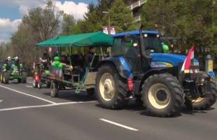 Az idén sem marad el a traktoros felvonulás - Az útvonal még kérdéses