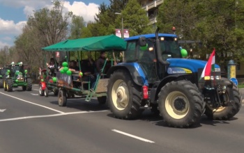 Az idén sem marad el a traktoros felvonulás - Az útvonal még kérdéses