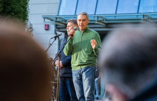 Lázár János: a 67-es gyorsút folytatása közös érdek, Kaposvárnak több jár