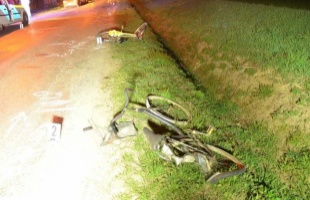 Motorkerékpárost és bicikliseket is gázoltak szombaton