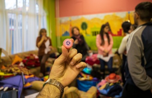 A Compass Egyesület is csatlakozott a Kaposvári Center Lions Club kupakgyűjtő akciójához