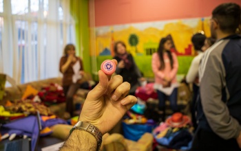 A Compass Egyesület is csatlakozott a Kaposvári Center Lions Club kupakgyűjtő akciójához